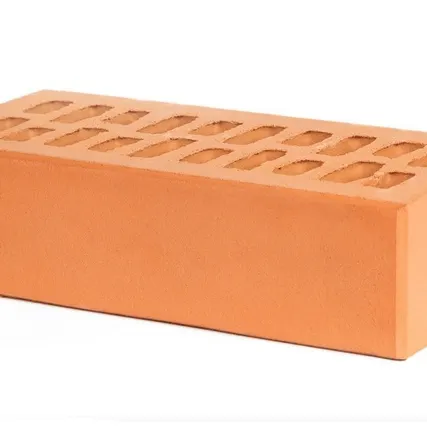 Фото №0 Кирпич лицевой керамический «Персик» «Барселона» пустотелый одинарный