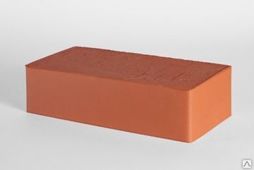 фото Кирпич лицевой красный Lode Janka M-500