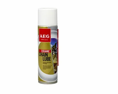 фото Смазка для цепи AEG Lubricants Керамик 335 мл аэрозоль