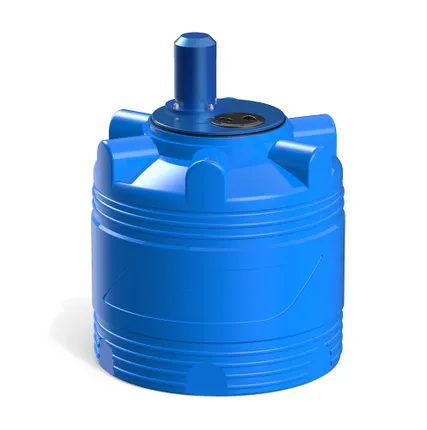 Фото №3 Емкость V 200 литров с пропеллерной мешалкой