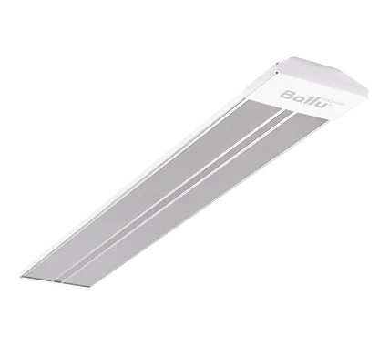 Фото №0 Обогреватель инфракрасный потолочный 0.8 кВт 3,6 А 220 В, уст.2,4 - 3,5м. IP54 BIH-AP4-0.8-W Ballu