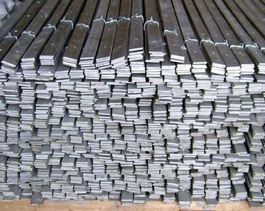 фото Сталь полосовая оцинкованная 40х5 L = 6 м