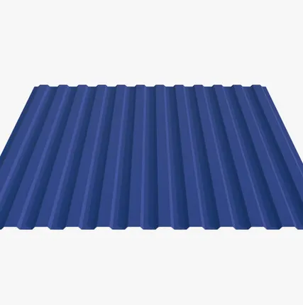 Фото №0 Профнастил Н10.40 ОН 0.35-0.4 мм RAL 5002, Ультрамарин