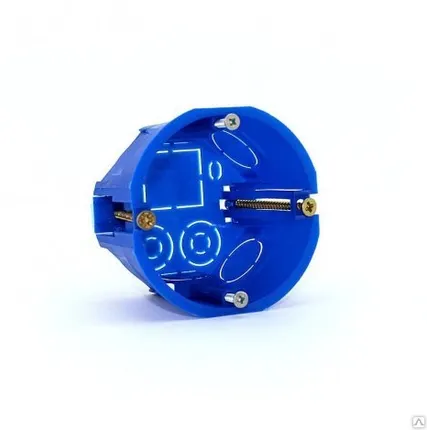 Фото №0 Коробка монтажная ГИПРОК 65мм"Gusi"