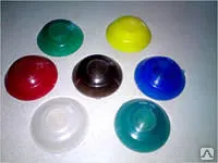 Фото №0 Термошайбы прозрачные и цветные для поликарбоната