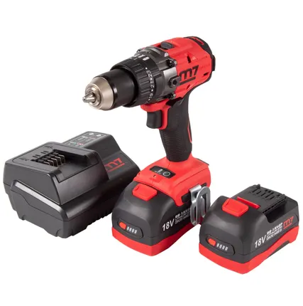 Фото №3 Аккумуляторная дрель-шуруповерт 18 В, ударная, кейс MIGHTY SEVEN DH-101A