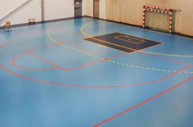 фото Покрытие для спортивных залов Таркетт-спорт Tarkettsports Omnisports