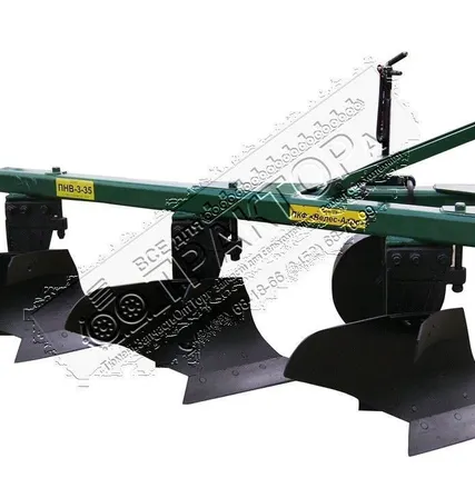 Фото №0 Плуг 3-х корпусный UO 18/2 (Польша)