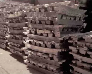 фото Свинец С2 ГОСТ 3778-98 чушка