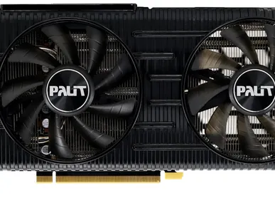 фото Видеокарта Palit GeForce RTX 3060 Dual 12 GB (NE63060019K9-190AD), Retail