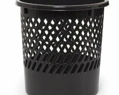 фото Корзина д/бумаг Офис круглая в ассорт