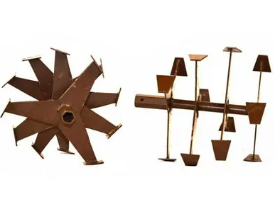 фото Фрезы - гусиные лапки для мотоблоков Forza ФS31.390.382ГФ