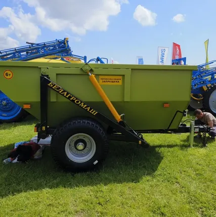 Фото №2 Полуприцеп герметичный тракторный ПСТ-6, ПСТ-6,5, ПСТ-9, ПСТ-10