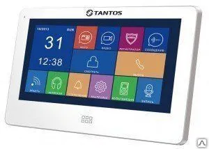 Фото №0 Видеодомофон TANTOS NEO Slim с записью на SD карту и детектором движения