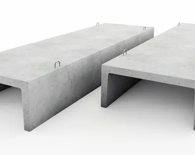 фото Лоток железобетонный М200 Л 2-8/2 2970x570x360 мм