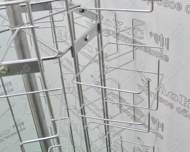 фото Стойка для CD/DVD вращающаяся, 6-сторонняя