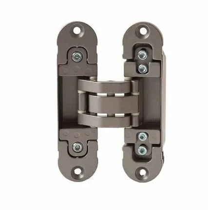 Фото №0 Скрытая петля универсальная OTLAV INVISACTA 3D никель матовый