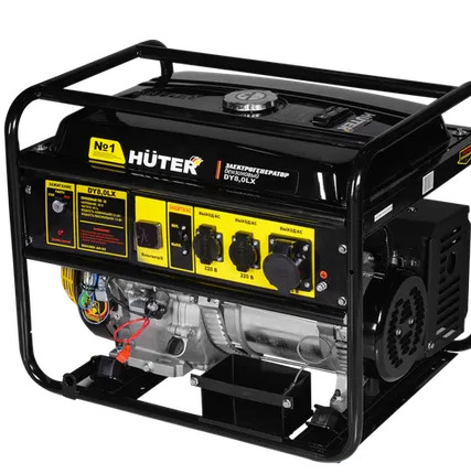 Фото №0 Huter Электрогенератор Huter DY8,0LX