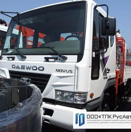 Фото №0 Манипулятор Daewoo Novus (15.5т) c КМУ Kanglim KS1256G-2