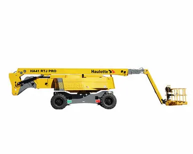 фото Подъемник самоходный коленчатый HAULOTTE HA41RTJPRO в аренду