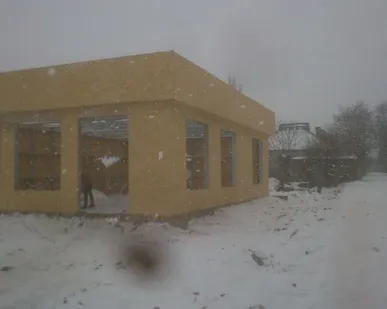 фото ЛСТК Строительство ангаров