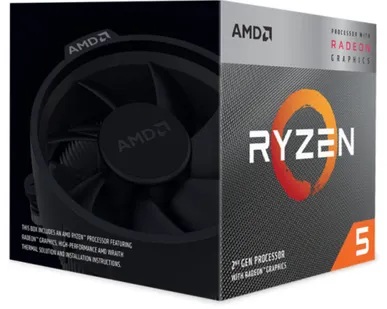 фото Процессор AMD Ryzen 5 3400G