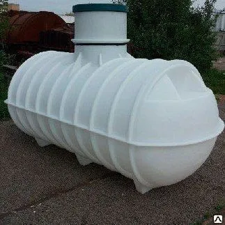 Фото №0 Емкость для канализации стальная железобетонная ПВХ и полиэтиленовая от 1