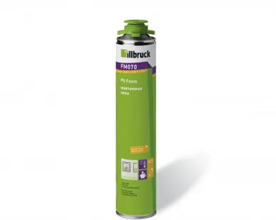 фото Профессиональная монтажная пена illbruck PRO 70 (880 мл)