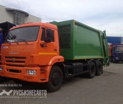 Фото №0 Мусоровоз МС-25К на шасси КАМАЗ-65115-А4