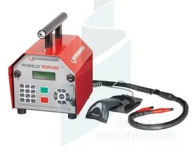 фото Аппарат для сварки полимерных труб с помощью фитингов Rothenberger ROWELD R