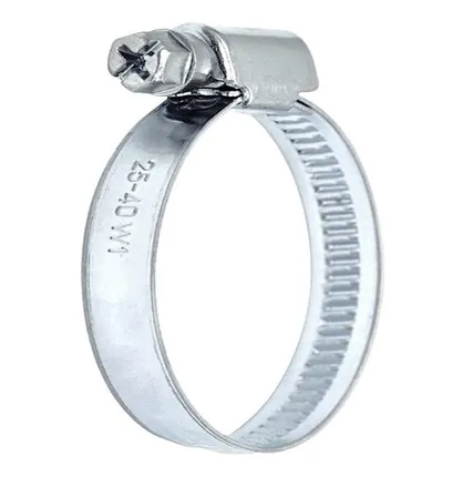 Фото №0 Хомут червячный STALMAX DIN 3017-1 L-CW 30-45/9 оцинкованная сталь