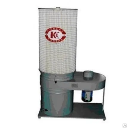 Фото №0 Пылеулавливающий агрегат УВП-2000А-ФК1 с ПВУ