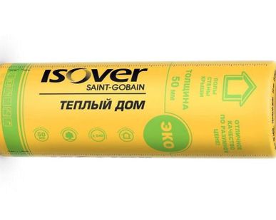 фото Теплоизоляция Изовер Теплый Дом Твин