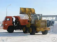 фото Вывоз и утилизация снега