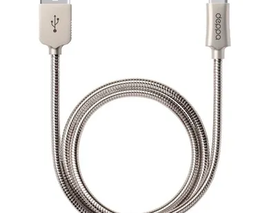 фото Кабель Deppa Steel USB - USB