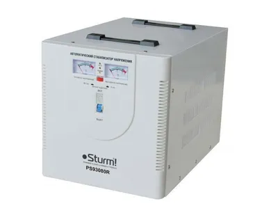 фото Стабилизатор напряжения STURM PS93080RC