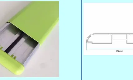 Фото №0 Доска стеновая с алюминиевым профилем ZIN-21