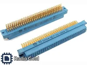 Фото №0 СНО 64-96 розетка Желтые контакты