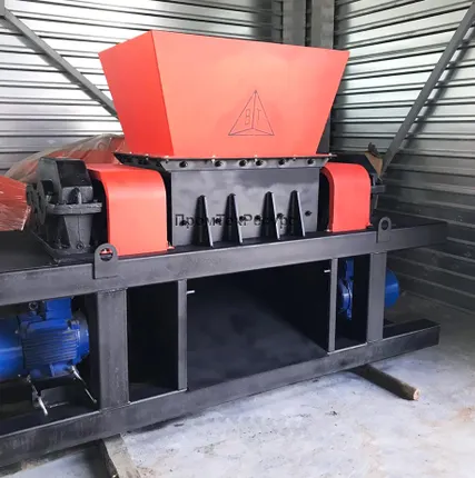 Фото №0 Шредер ШДП-5Д измельчитель пластика, дерева, резины, макулатуры