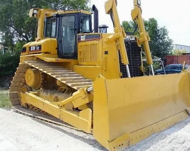 фото Бульдозер CATERPILLAR D7R
