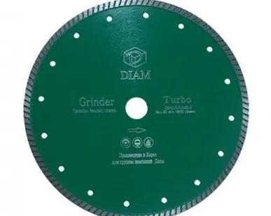 фото Алмазный круг для сухой резки Turbo Grinder 125 (М14 с фланцем)