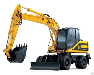 фото Аренда экскаватора JCB