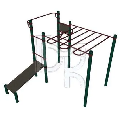 Фото №0 Комплекс спортивный СО-53 (3400х3200, Н=2600)
в