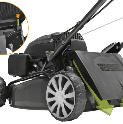 Фото №5 Газонокосилка бензиновая Carver LMG-3653DMS