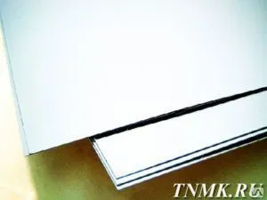 Фото №0 Лист вольфрамовый 0,2 мм ВТ