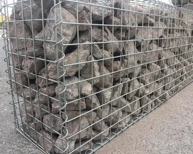фото Сетка для габионов Ø 5х(50х100) размер 2х2 метра Оцинкованная