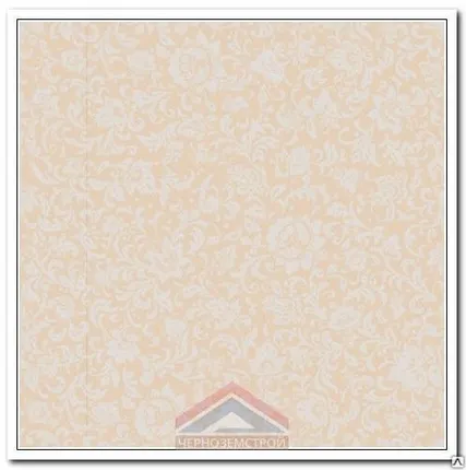 Фото №0 Панель ПВХ Крем брюле перламутр 8х375х2700