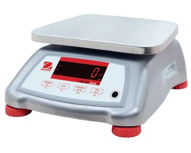 фото Весы порционные OHAUS Valor 2000 V22PWE1501T (1500 г, 0,2 г, внешняя калибровка)