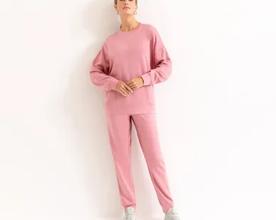 фото Комплект Travel, розовый