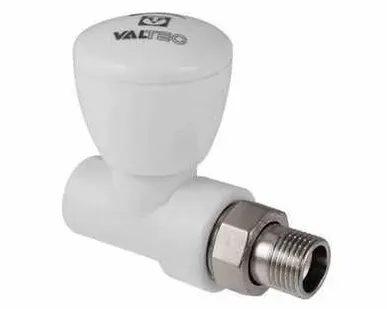 фото Клапан полипропиленовый для радиатора Valtec 20х1/2" НР